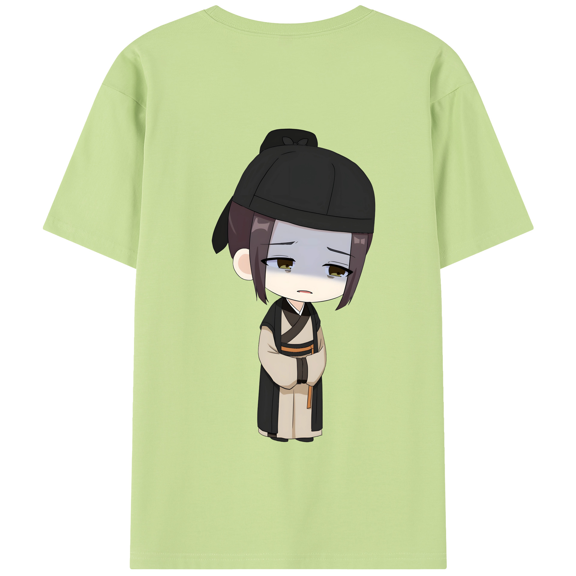（画像用） 薬屋のひとりごと The Apothecary Diaries 綿100％半袖Tシャツ（背面プリント）